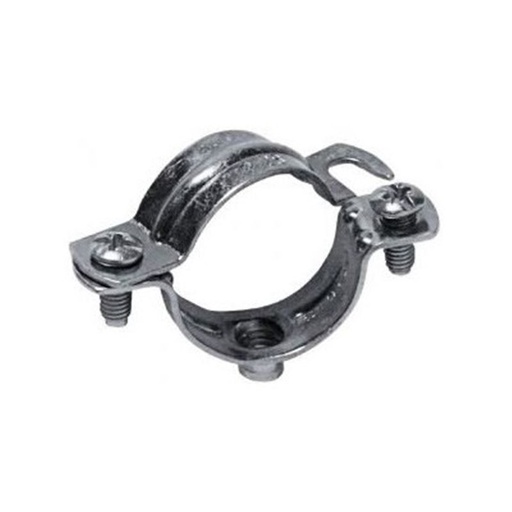 [FSO0115] ABRAZADERA M6 32mm CROMADA