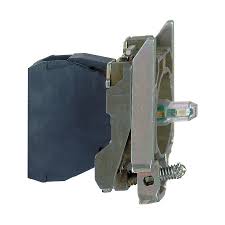 [EAC0400] BLOQUE CONTACTO ZB4BVM4 d22 230/240V C/LED ROJO