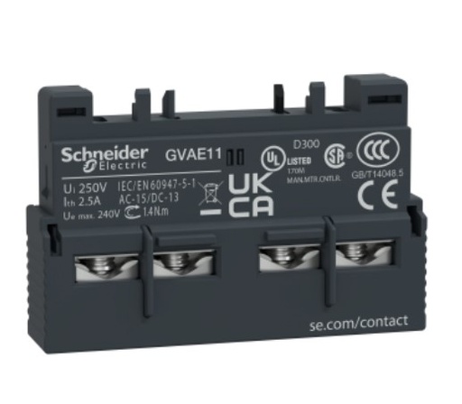 [EAC0402] BLOQUE CONTACTOS 1 NA + 1 NC TELEMECANIQUE GVAE11