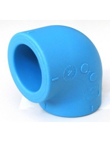 [CTU1333] CODO PPR 90 grados  (Italsan) D125 Termosoldable