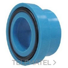[CTU1336] PORTABRIDAS PPR D125 (Italsan) CON JUNTA PLANA TERMOSOLDABLE