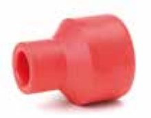 [CTU1342] Reducción PPR D50-40 (Italsan) M-H Termosoldable NIRON RED