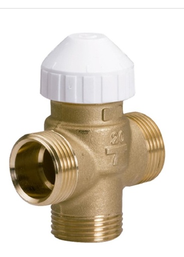 [CVA1075] VALVULA FANCOIL 3 VIAS 3/4" H KVS6