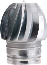 [CCH0279] SOMBRERETE GALVANIZADO ASPIRANTE DIAMETRO 250