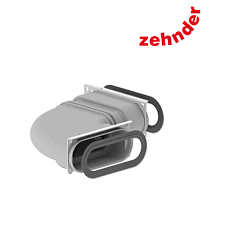 [CTU1387] CURVA 90º HORIZONTAL FLAT 51 H ZEHNDER 990322012