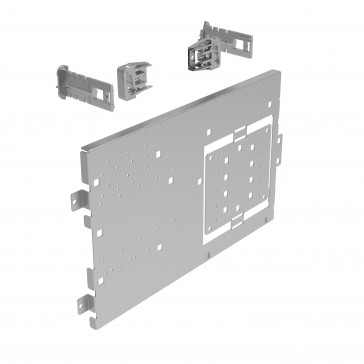 [ECU0174] PLACA MONTAJE 433045 PARA DPX³160 o VISTOP 160A EN ARMARIOS DE 600 mm DE ANCHO