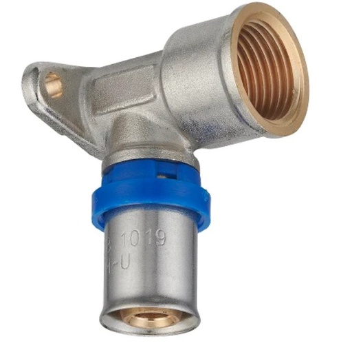 [CTU1400] CODO MULTICAPA 90º 16 1/2" ROSCA HEMBRA (CON OREJETAS)