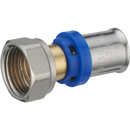 [CTU1405] RACOR FIJO HEMBRA MULTICAPA 25X1"