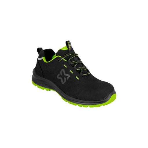 [GRO0177] ZAPATOS CRUISE S3 N44 NEGRO/VERDE