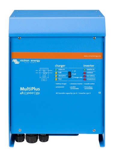 [SIN0192] INVERSOR BATERIA/AISLADA VICTRON MULTIPLUS 48/5000/70-100 BET0117