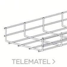 [ECN0316] METRO REJIBAND METALICA 110x500 VIAFIL CINC Z3