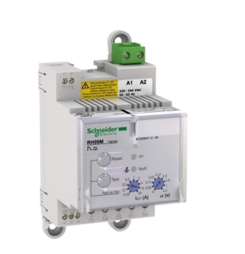 [EPR0442] RELE DIFERENCIAL RH21M 440-525V CA 0,03-30A SCHNEIDER 56175