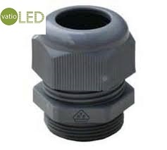 [ECN0322] PRENSAESTOPA PVC/POLIAMIDA M32 P/TUBO ESPIRAL