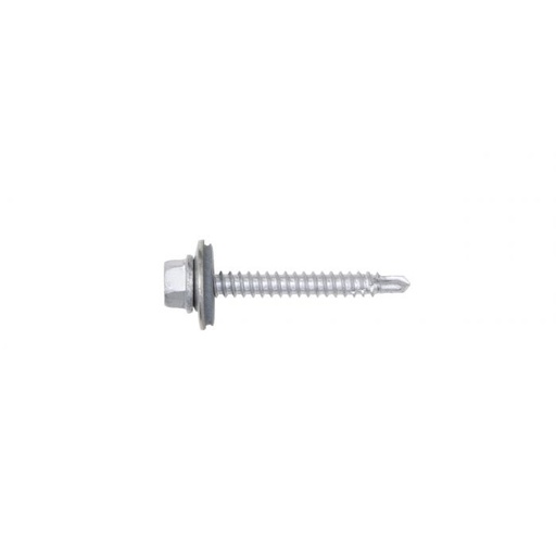 [FTO0859] TORNILLO M6,3x32mm HEXOGONAL ARANDELA GOMA 19 LL3/8 (E 400ud)