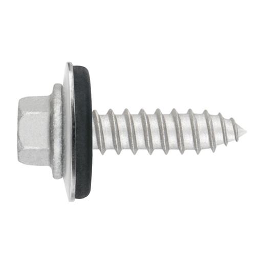 [FTO0862] TORNILLO M6,25x25mm HEXAGONAL C/ ARANDELA GOMA (E 500ud)