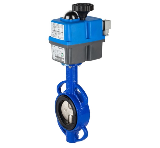 [CVA1084] VALVULA MARIPOSA WAFER 2 1/2 C/ACTUADOR