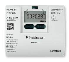 [CCO0045] CONTADOR ENERGIA KAMSTRUP KC403TH061581700R PN16/25