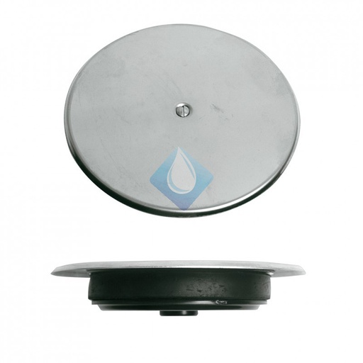 [CTU1418] TAPA EXPANSIVA BOTE SIFONICO T89 DIAMETRO ACERO 110MM INOXIDABLE