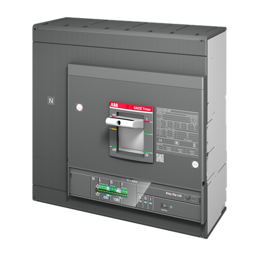 [EPR0455] INTERRUPTOR AUTOMATICO ABB XT6N 800 Ekip Dip LS/I In=800 4p F F