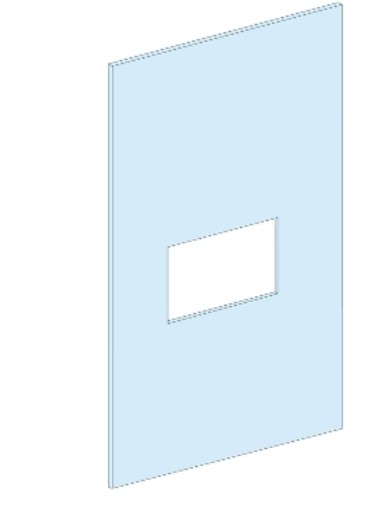 [ECU0182] Tapa G PL CVS250 Vert.Fijo.Rotativo
