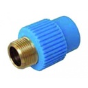 [CTU1429] ENTRONQUE PPR (Italsan) ROSCA M d90X3" Termosoldable