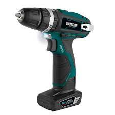 [GHE0435] TALADRO PERCUTOR VATTON 2 BATERIAS 4AH BRUSHLESS