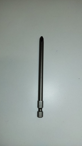 [GHE0438] PUNTA ALLEN PARA TALADRO ATORNILLADOR PH2 1/4 L:110mm