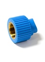 [CTU1433] ENTRONQUE PPR (Italsan) ROSCA H d63X2" Termosoldable