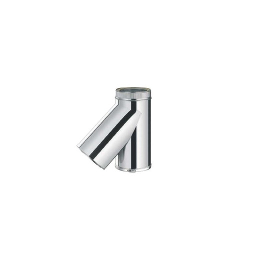 [CCH0286] TTDPI45150 - Te 45º + purga d/p DW 316 Ø150 BOFILL