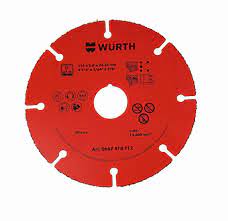 [FSI0467] DISCO-CORTE-CARBURO-115X2,0X22,23MM(DISCO ESPECIAL CORTE DE MADERA)