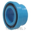 [CTU1440] PORTABRIDAS PPR D110 (Italsan) CON JUNTA PLANA TERMOSOLDABLE