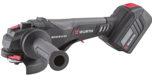 [GHE0446] RADIAL ANGULAR A BATERIA AWS 18-125P COMPACT 2X5AH