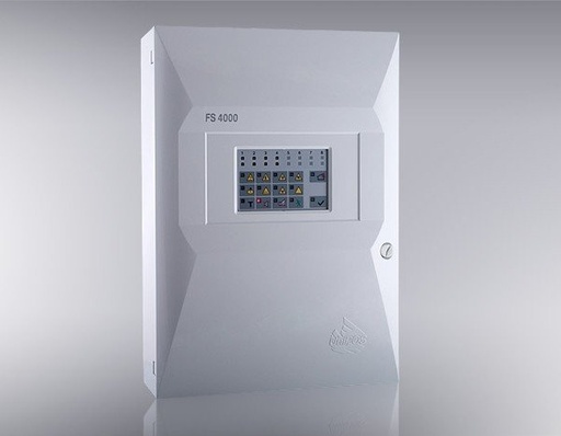 [ECU0189] Central detección de incendios convencional de 4 zonas