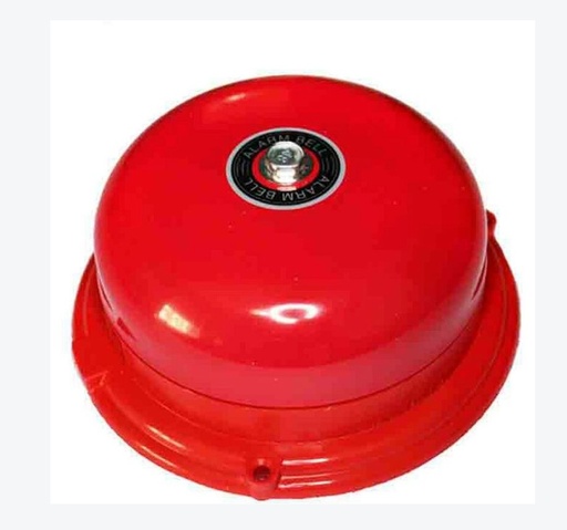 [ECT0010] CAMPANA DE ALARMA DE 150 mm (6") DE DIAM.