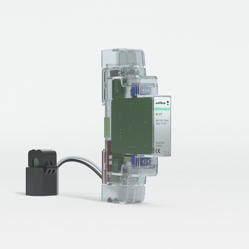 [SPR0028] POWER METER WALLBOX CLAMP / 1 PHASE UP TO