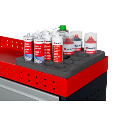 [FSI0475] KH1 SOPORTE FOAM PARA CARTUCHOS