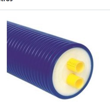 [CTU1465] METRO TUBO FLEXIBLE PREAISLADO DUO 200/2 X50/4.6 (ROLLO DE 100 MTS.)