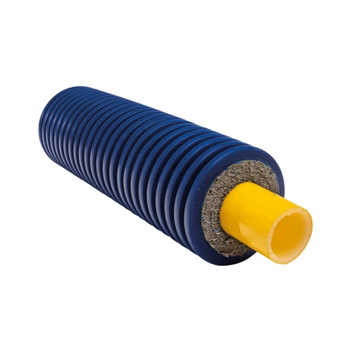 [CTU1466] METRO TUBO FLEXIBLE PREAISLADO UNO 160/75 X 6.9 CENTRAL (ROLLO DE 65 MTS.)