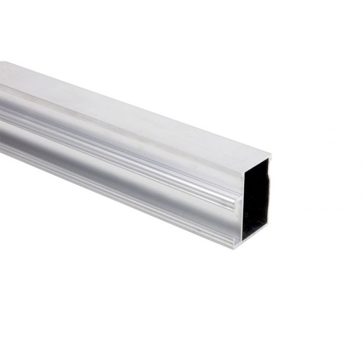 [SES0248] CARRIL ALU ZEBRA 39X37X3150MM(PERFIL PORTAPLACAS)