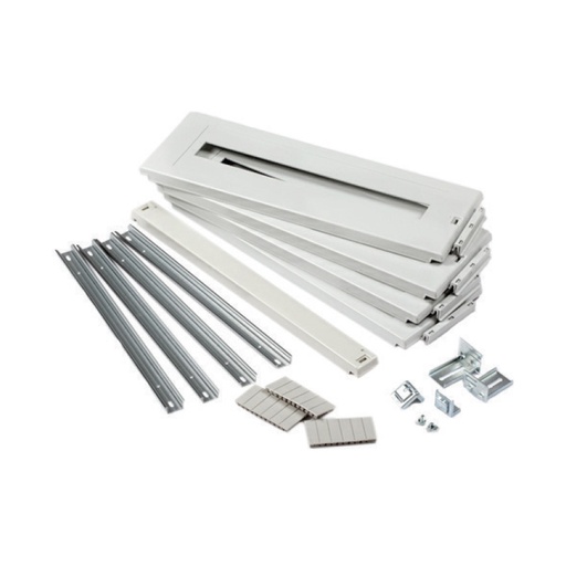 [EAC0442] Kit tapas para interruptor 144 módulos caja moldeada embarrado