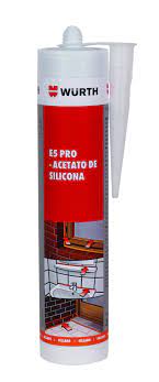 [FSI0490] ACETATO SILICONA GRIS INOXIDABLE 310ML
