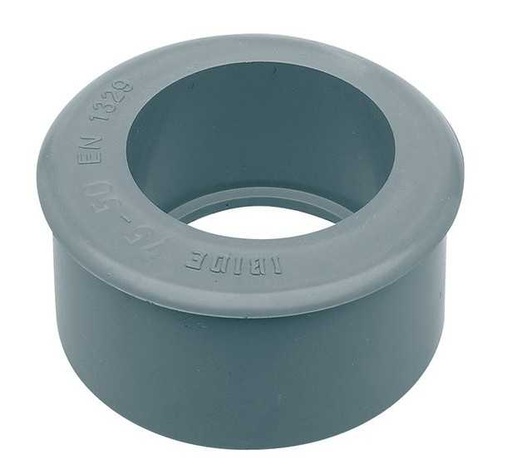 [CTU1487] TAPON PVC REDUCIDO SIMPLE 75-50mm