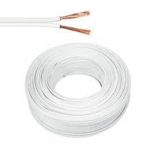 [ECA0318] METRO CABLE PARALELO 2x0,5 BLANCO