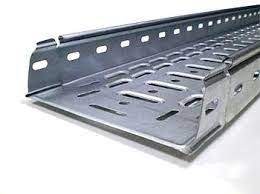 [ECN0348] METRO BANDEJA PERFORADA 400x60 C8 METALICA (TIRA 3metros)