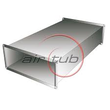 [VCD0218] TRAMO 1,3MTS CONDUCTO RECTANGULAR 250x200