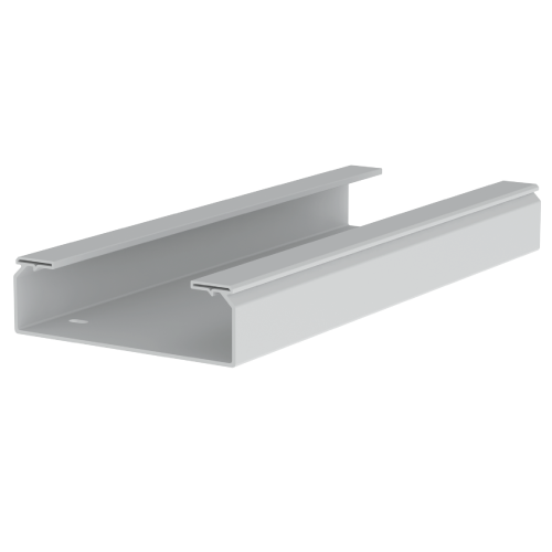 [ECN0358] METRO BANDEJA LISA 200x60 GRIS RAL7038 U48X