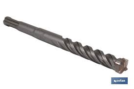 [GHE0474] BROCA SDS PLUS 16X1000 4 PUNTAS