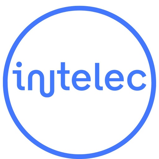 [GSE0048] CARTEL DE LONA 40X80CM LOGO INTELEC