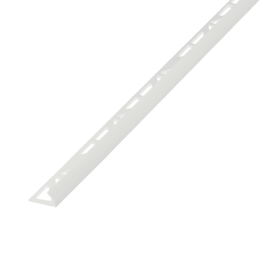 [COA0040] TIRA INGLETE PVC BLANCA