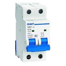 [EPR0507] INT. MAGNETOTERMICO 2x16A DELIXI NB1DC-2P-C16